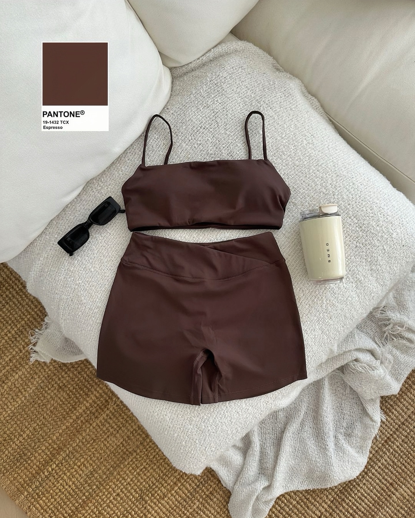 hervelo.fit Facebook ad: Espresso mood on point