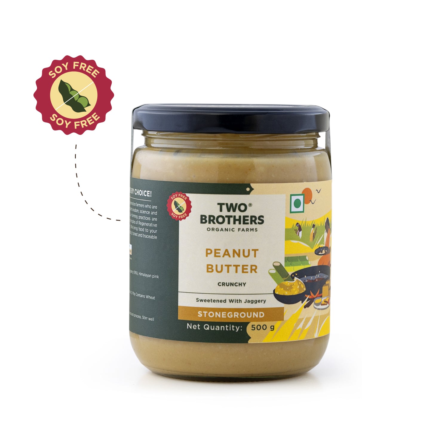 Two Brothers Organic Farms Facebook ad