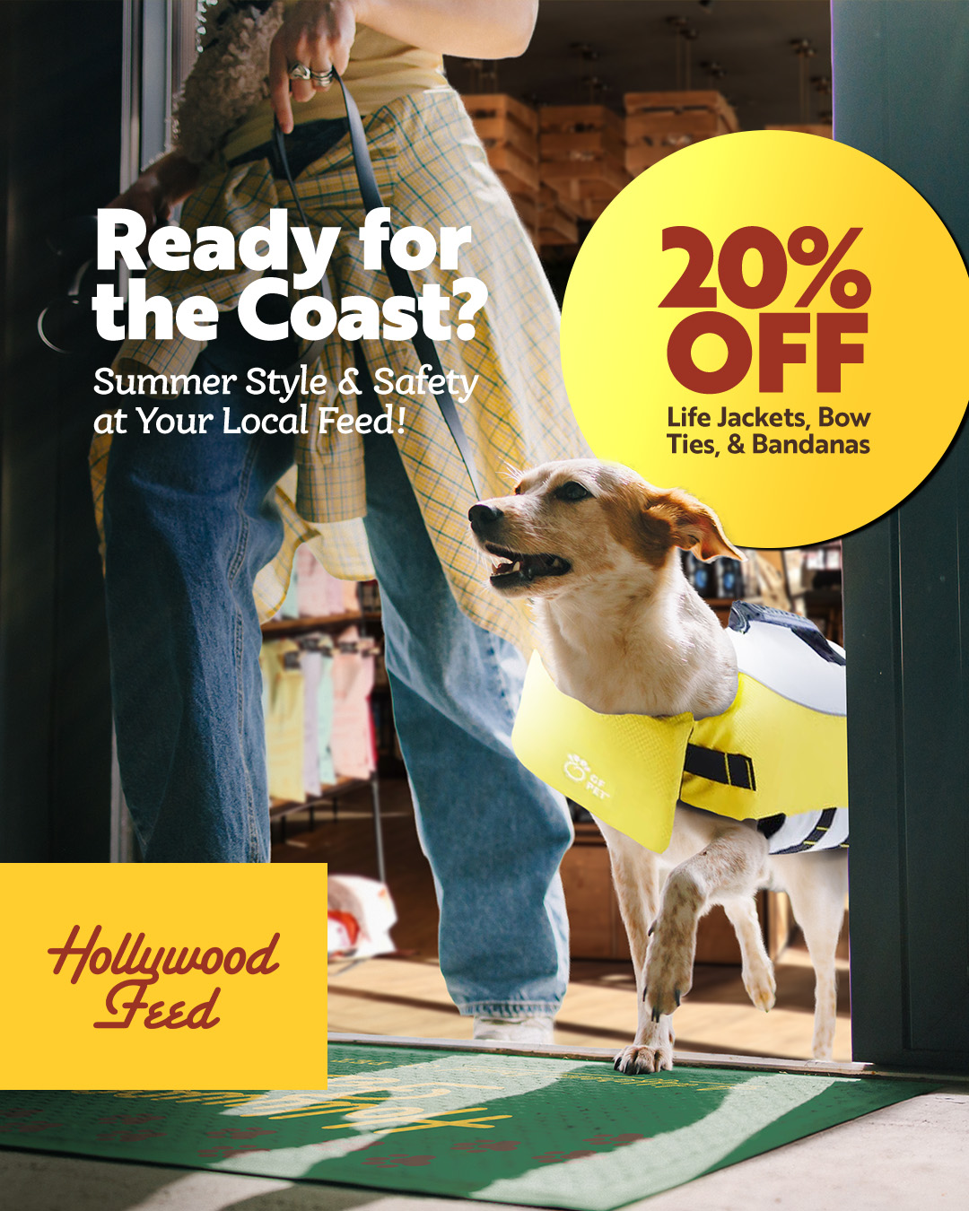 Hollywood Feed Facebook ad