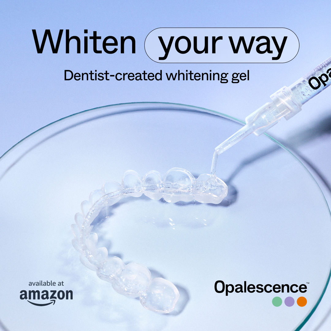 Opalescence Facebook ad: Whitening designed for you