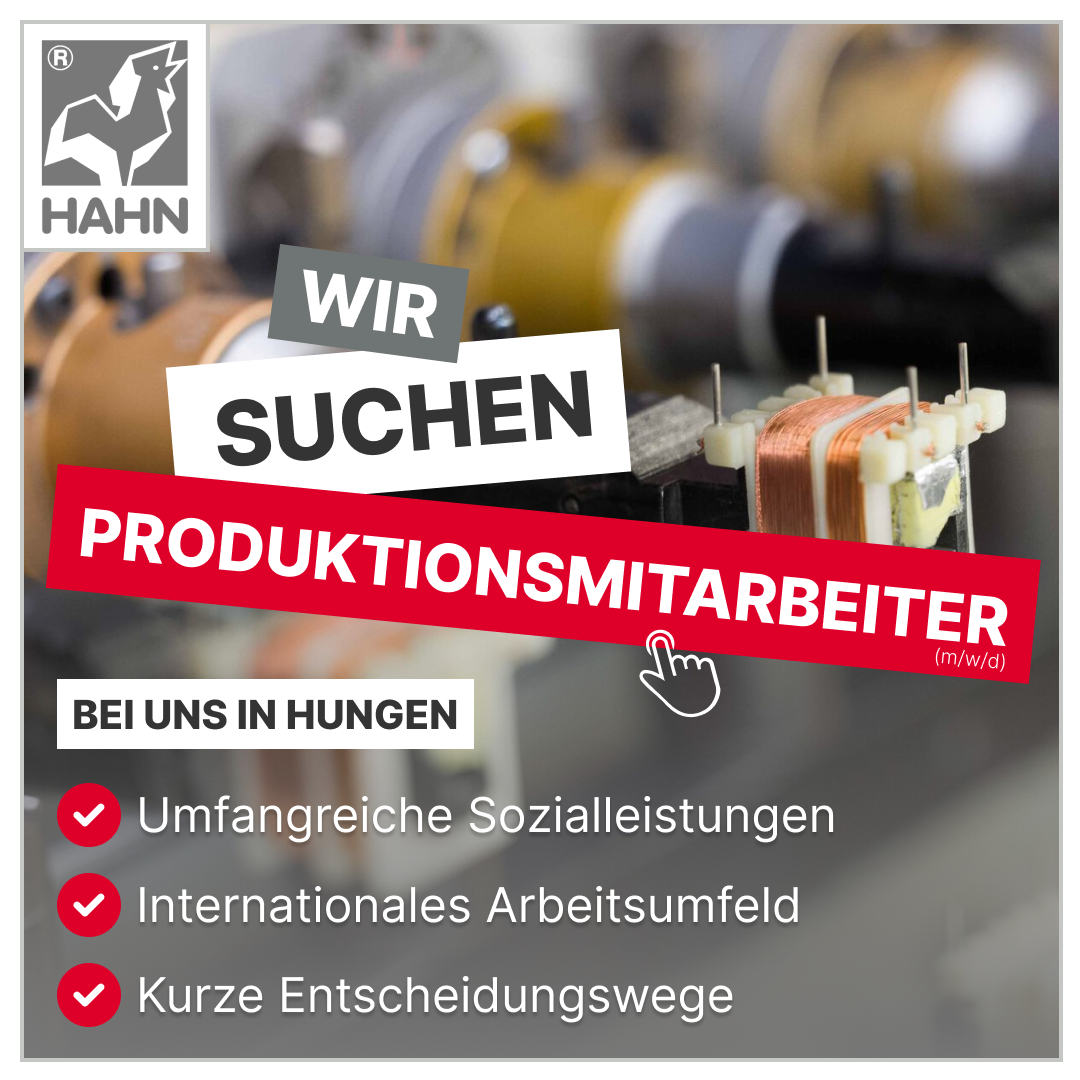 HAHN GmbH & Co.KG Facebook ad