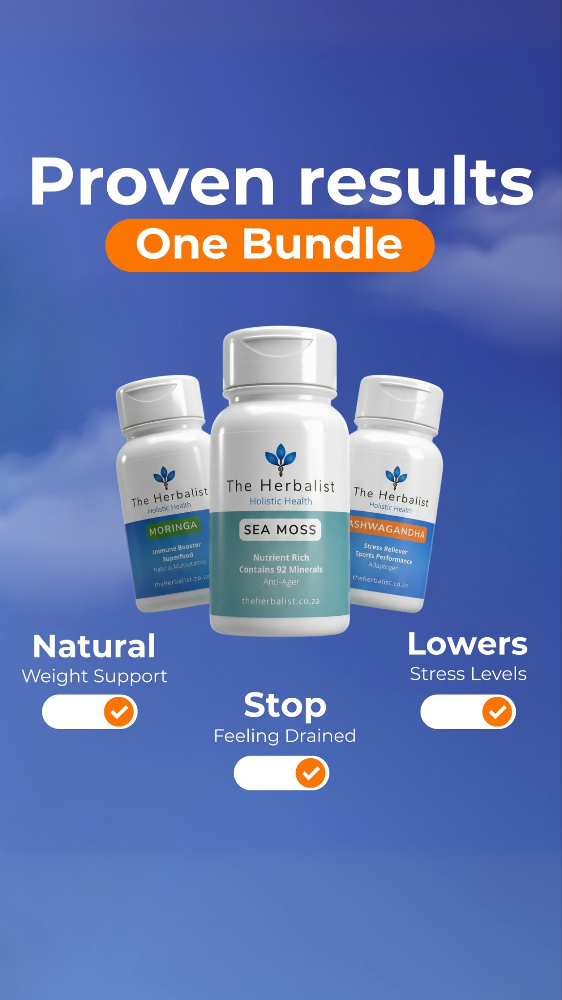 theherbalist.co.za Facebook ad