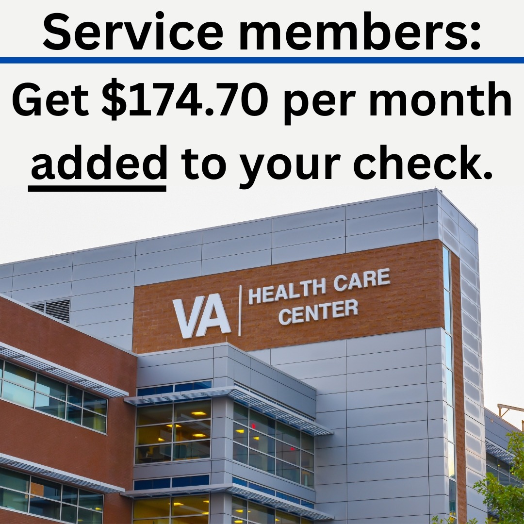 Veteran Giveback Program Facebook ad