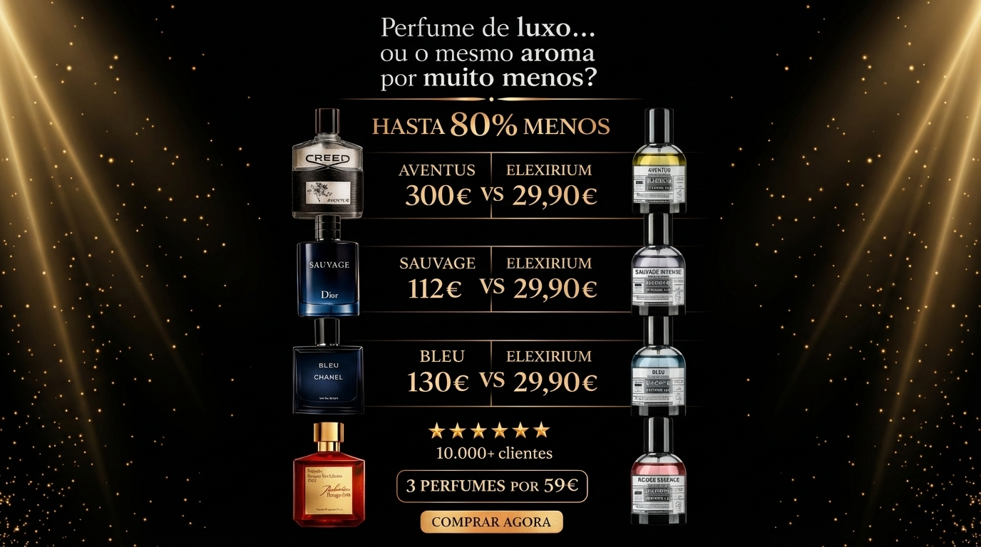 Elexirium Perfume Lab Facebook ad from Mar 16, 2026