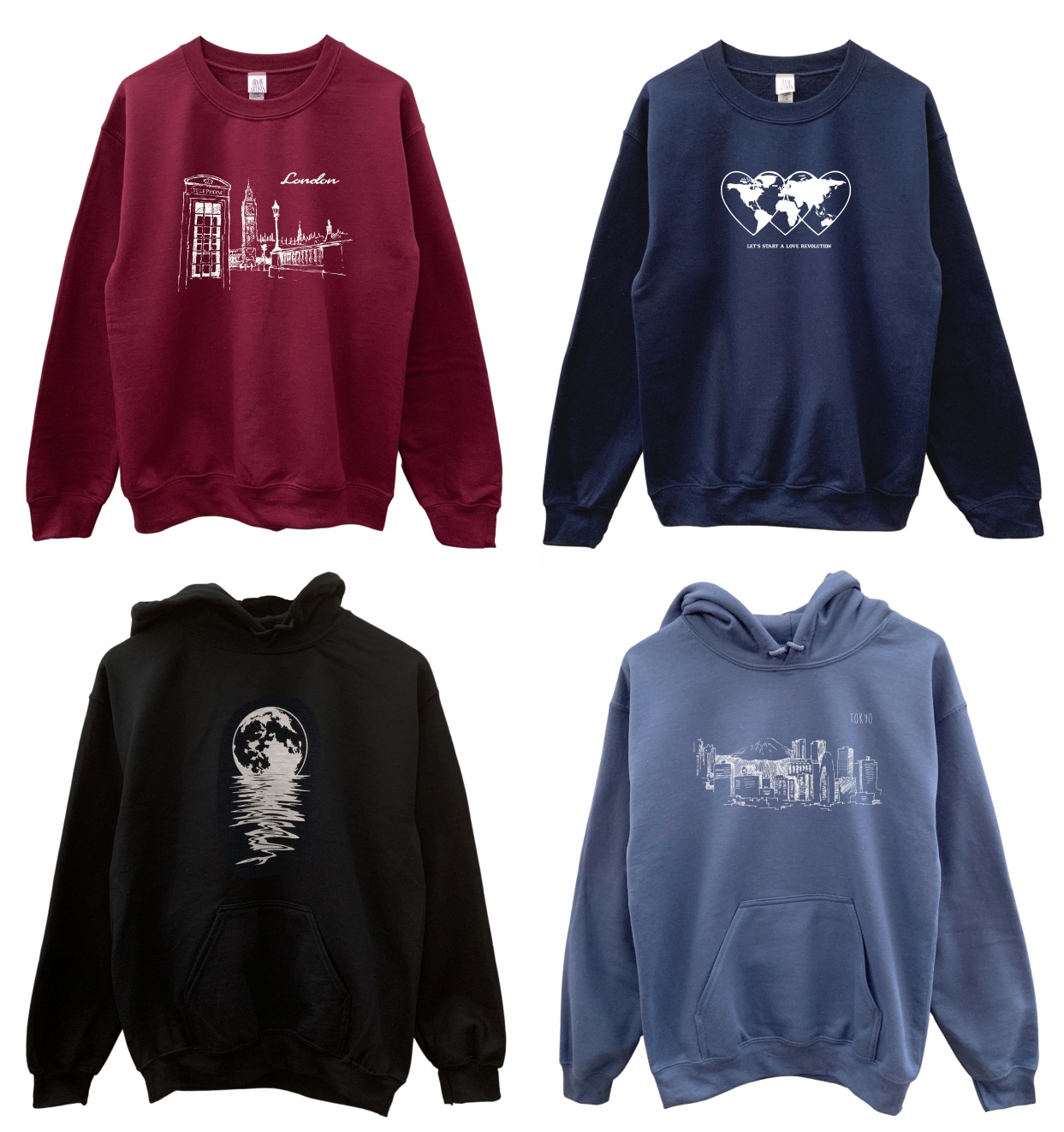 Era of Artists Facebook ad: Era of Artists - Tie Dye Clothing and Graphic Apparel