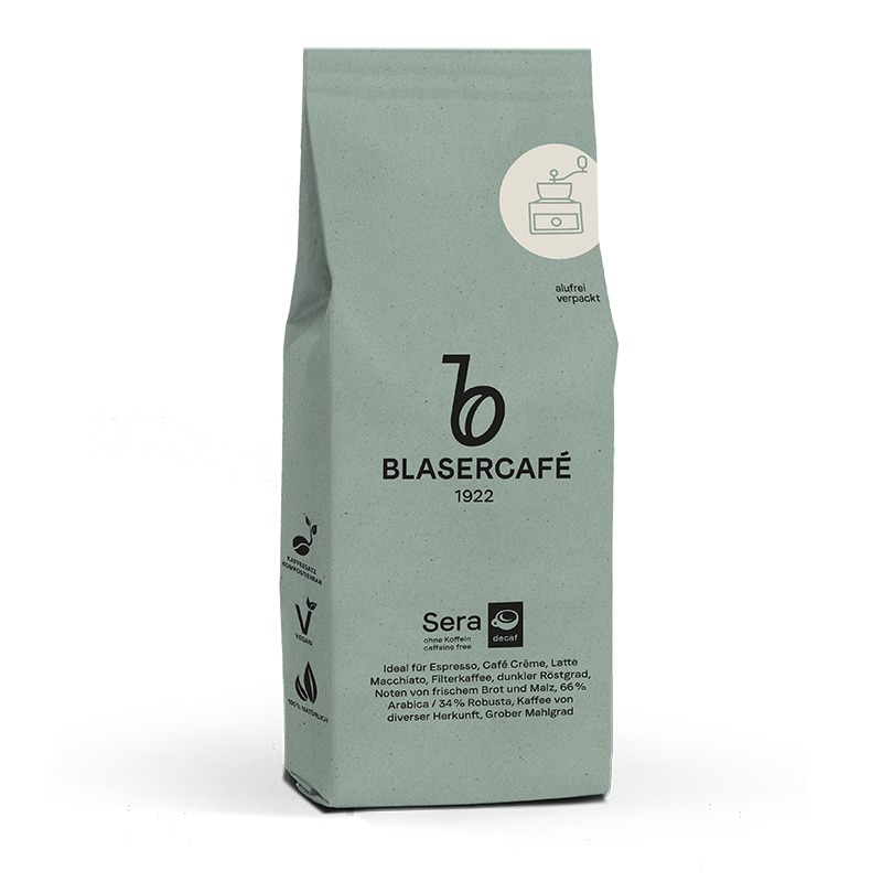 Blasercafé Facebook ad from Jul 6, 2026