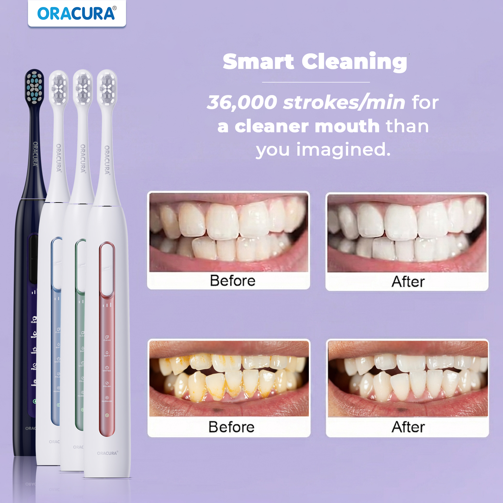 ORACURA Facebook ad