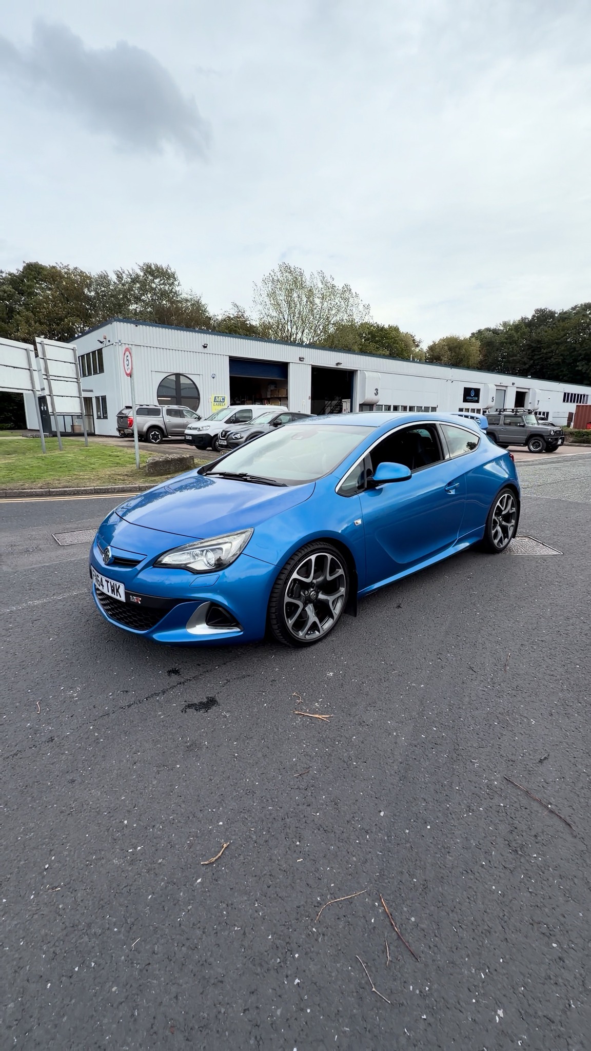 Redline Competitions Facebook ad: Vauxhall Astra GTC VXR