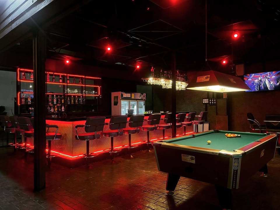 Lucky Bar Otop Facebook ad: Lucky Bar OTOP combines pool tables, friendly faces…