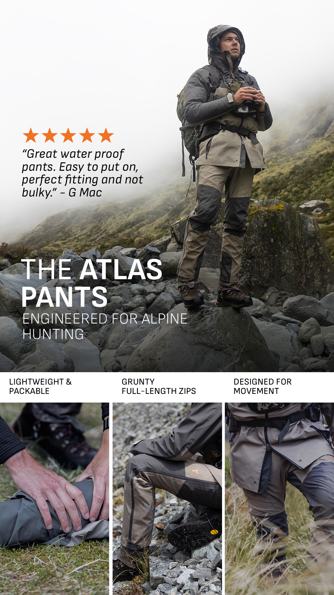 Hunters Element Facebook ad