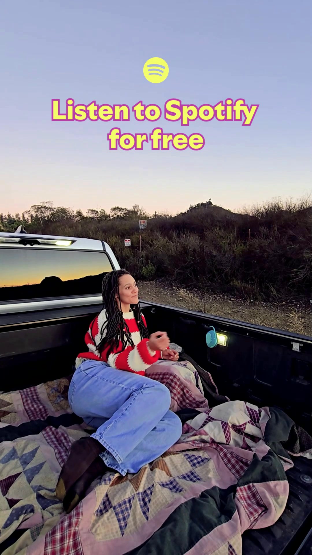 Spotify Facebook ad from Feb 3, 2026