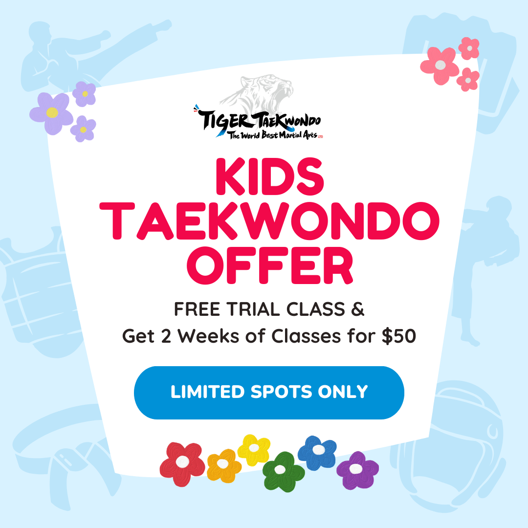 World Best Tiger Taekwondo Guelph Facebook ad