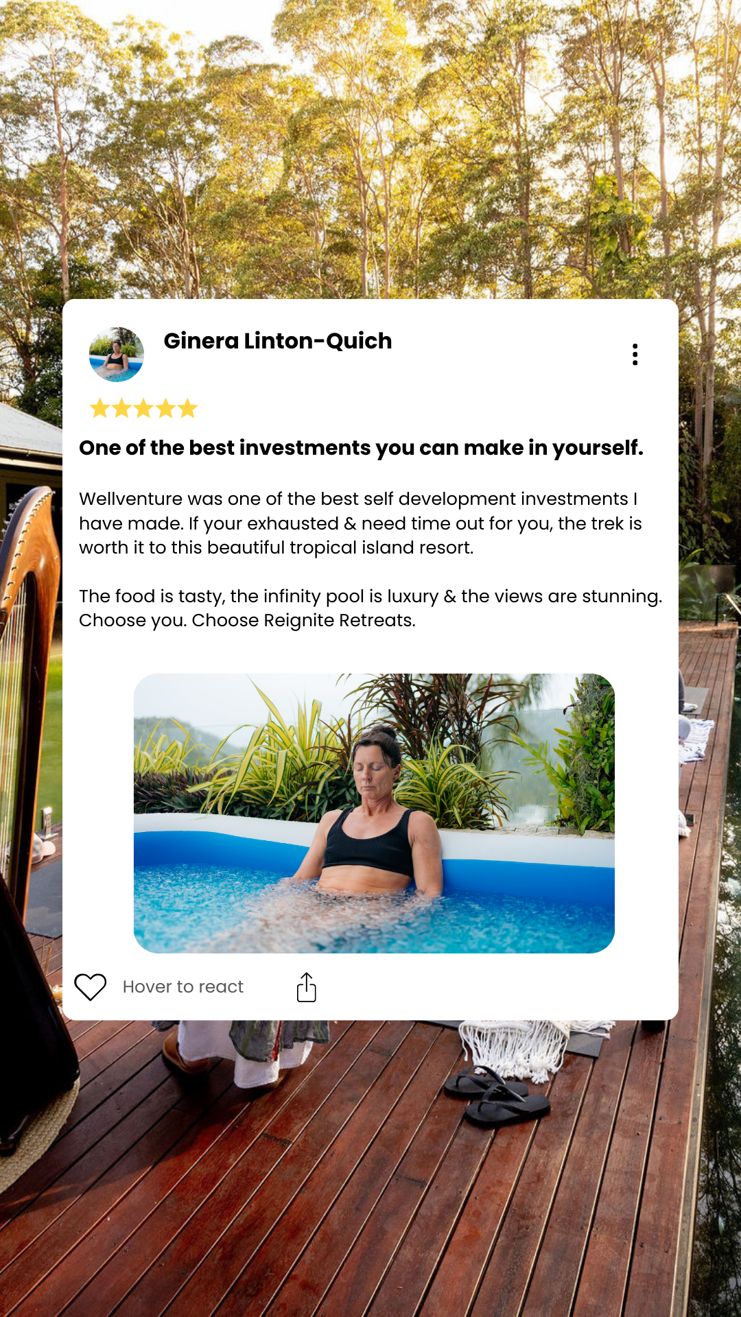 Reignite Facebook ad from May 13, 2026