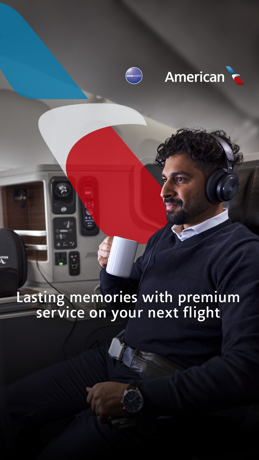 American Airlines Facebook ad