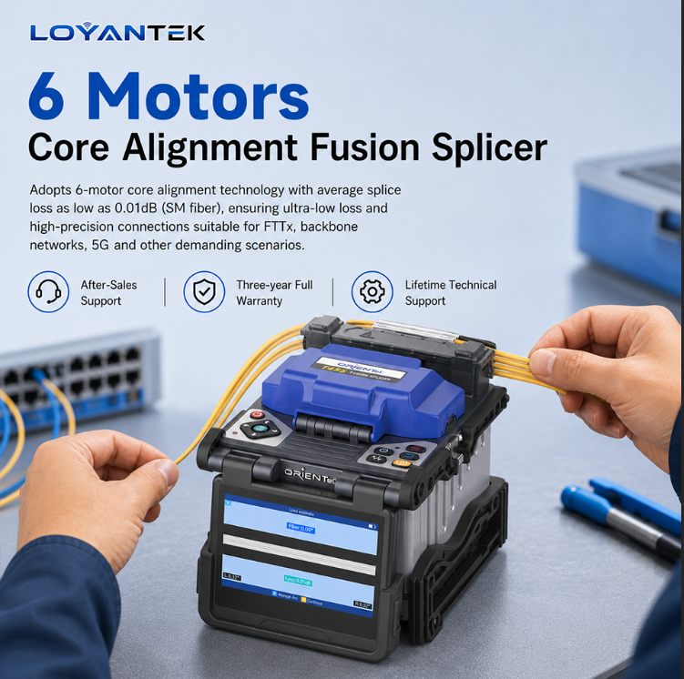 Loyantek Techonology Limited Facebook ad: Fiber Optic Equipment Supplier for Global Buyers