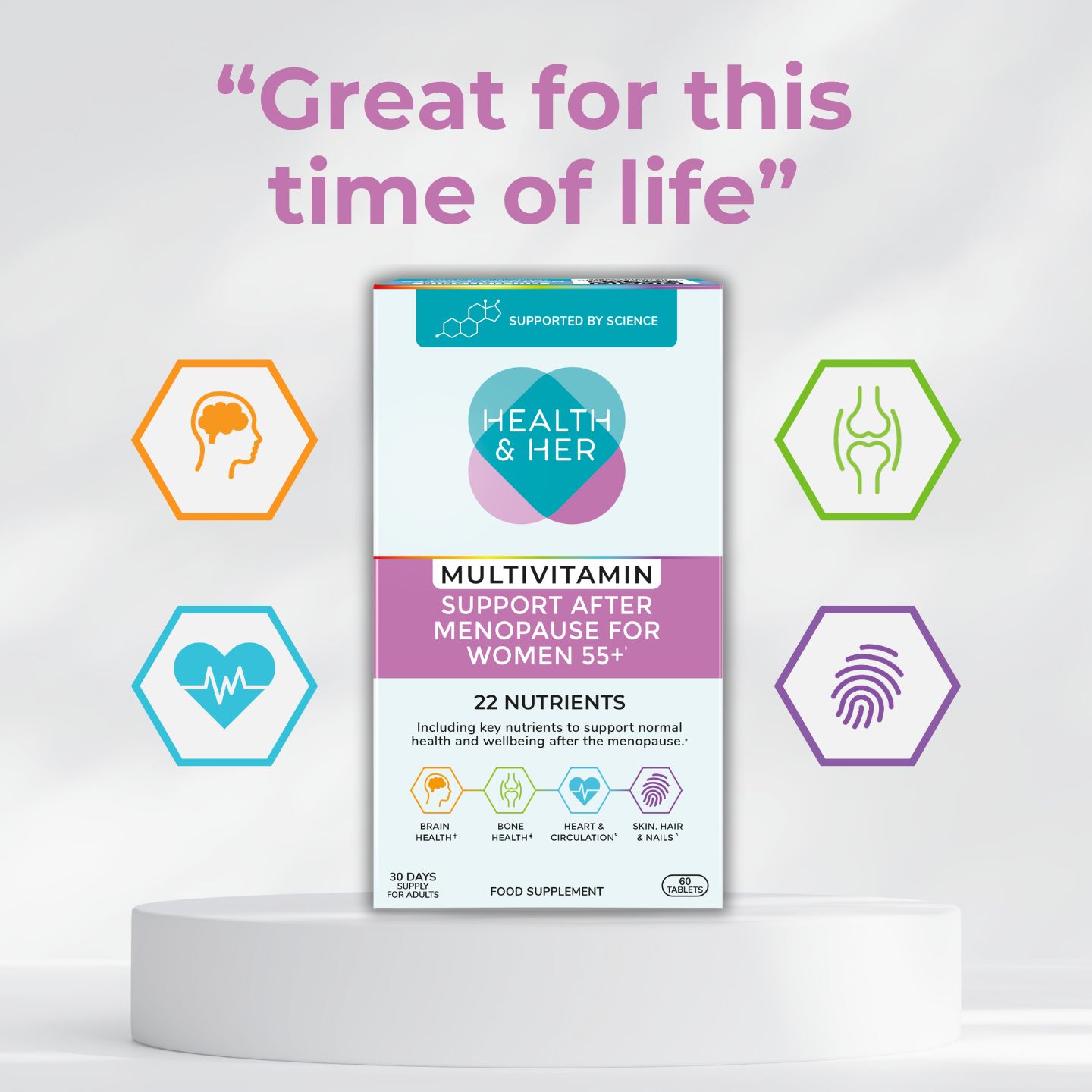 Health & Her Facebook ad
