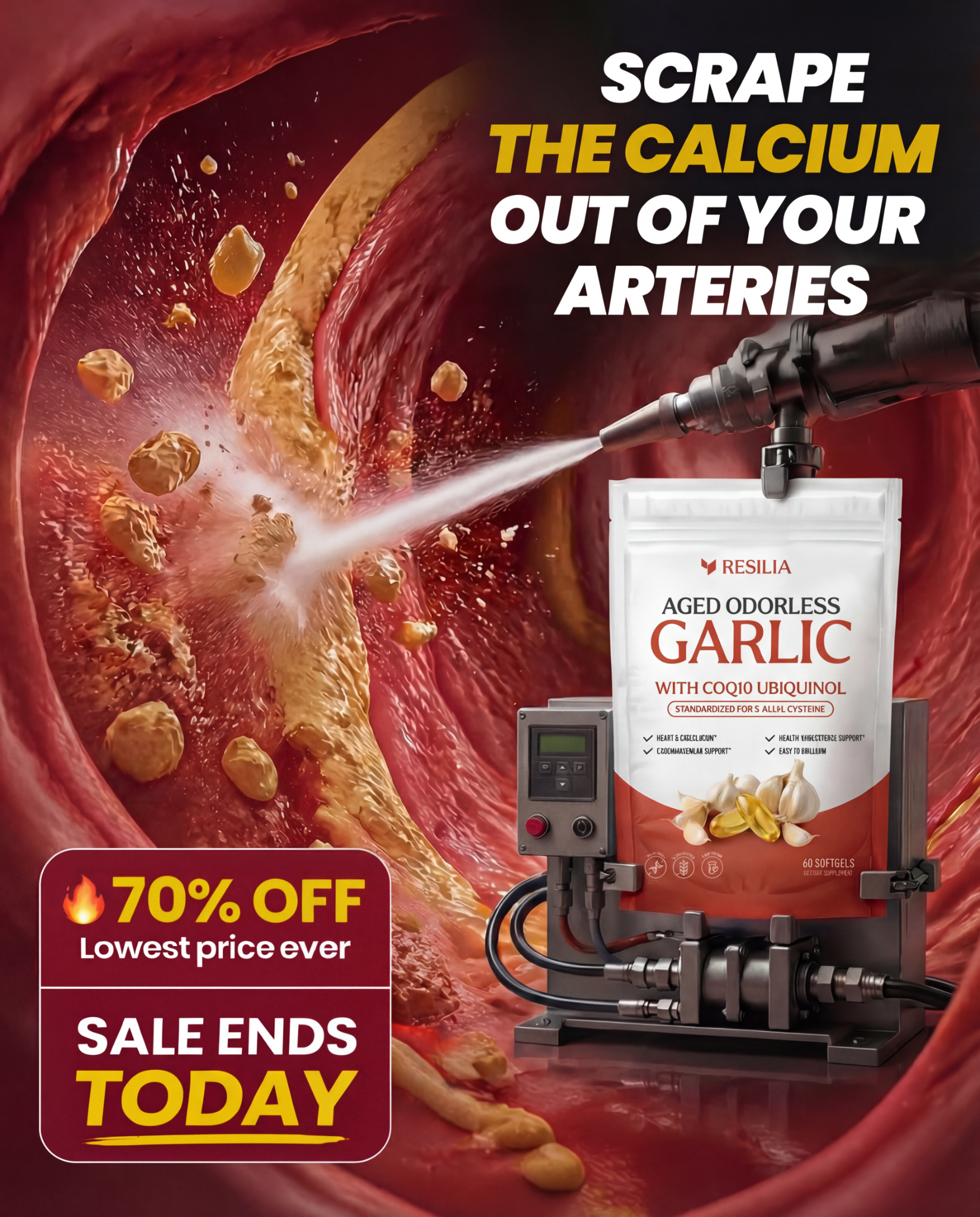 Vascular Wellness Report Facebook ad