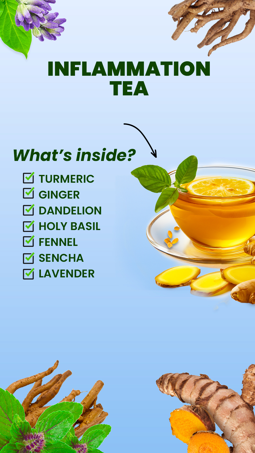 Herbaly Facebook ad