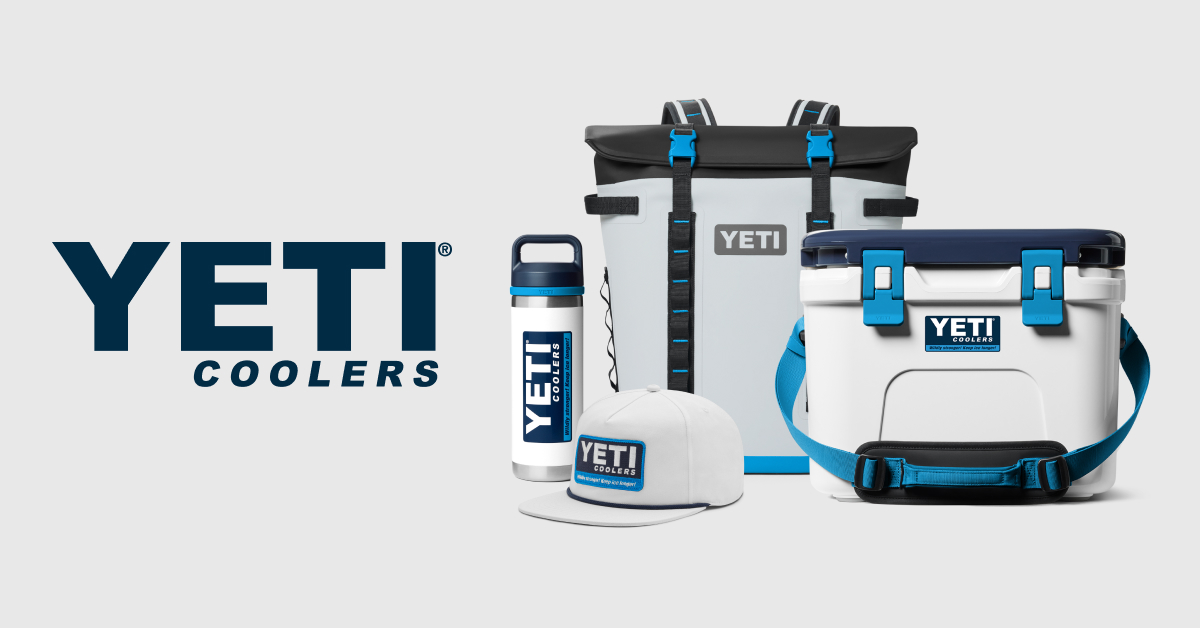 YETI Facebook ad