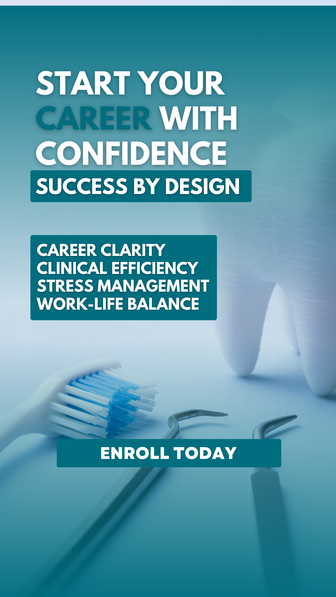 Dental Career Blueprint Facebook ad from Mar 10, 2026