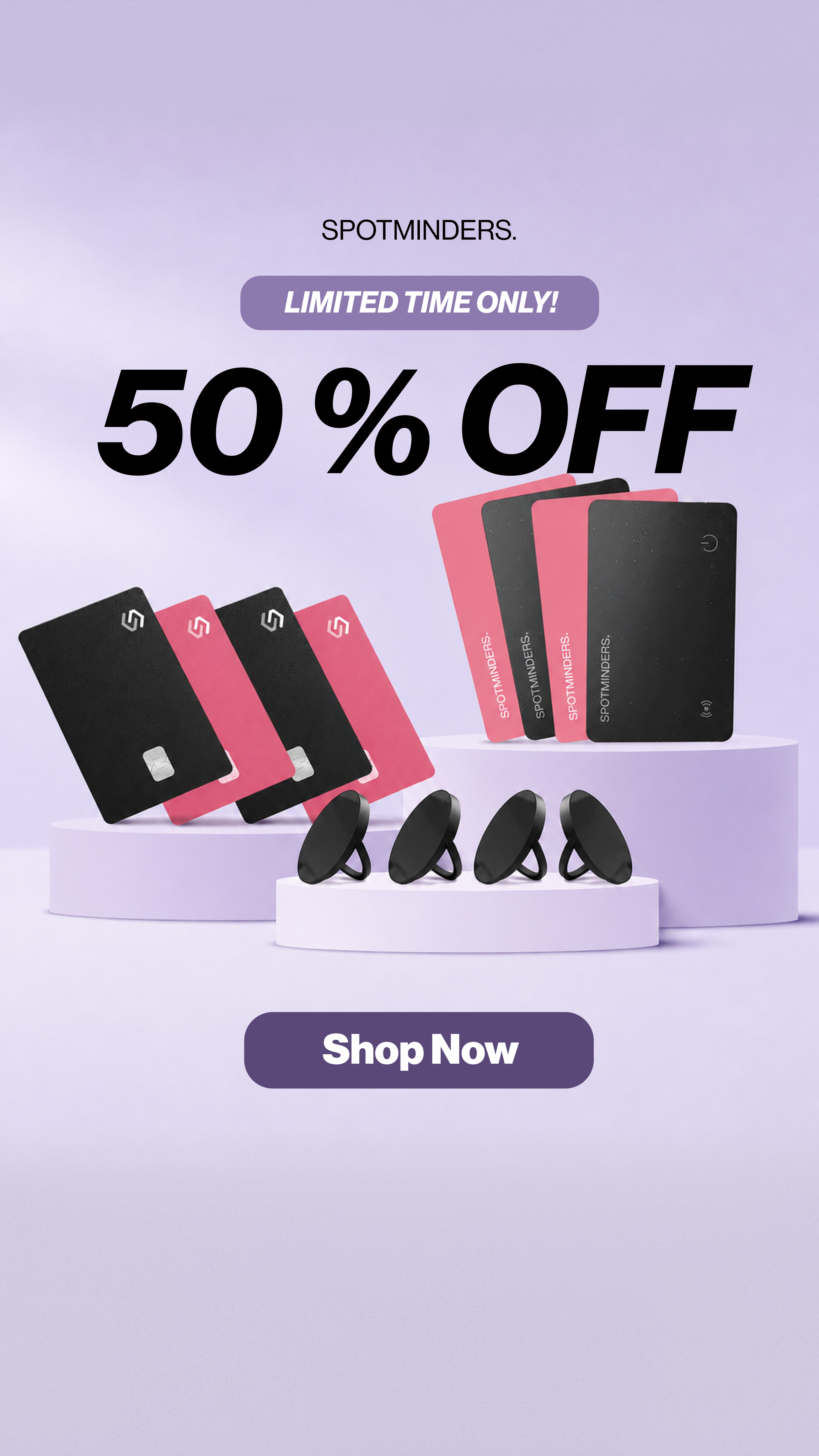 Spotminders Facebook ad