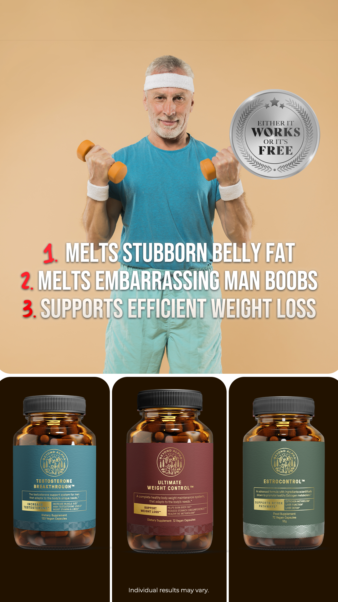 Morph Method Facebook ad