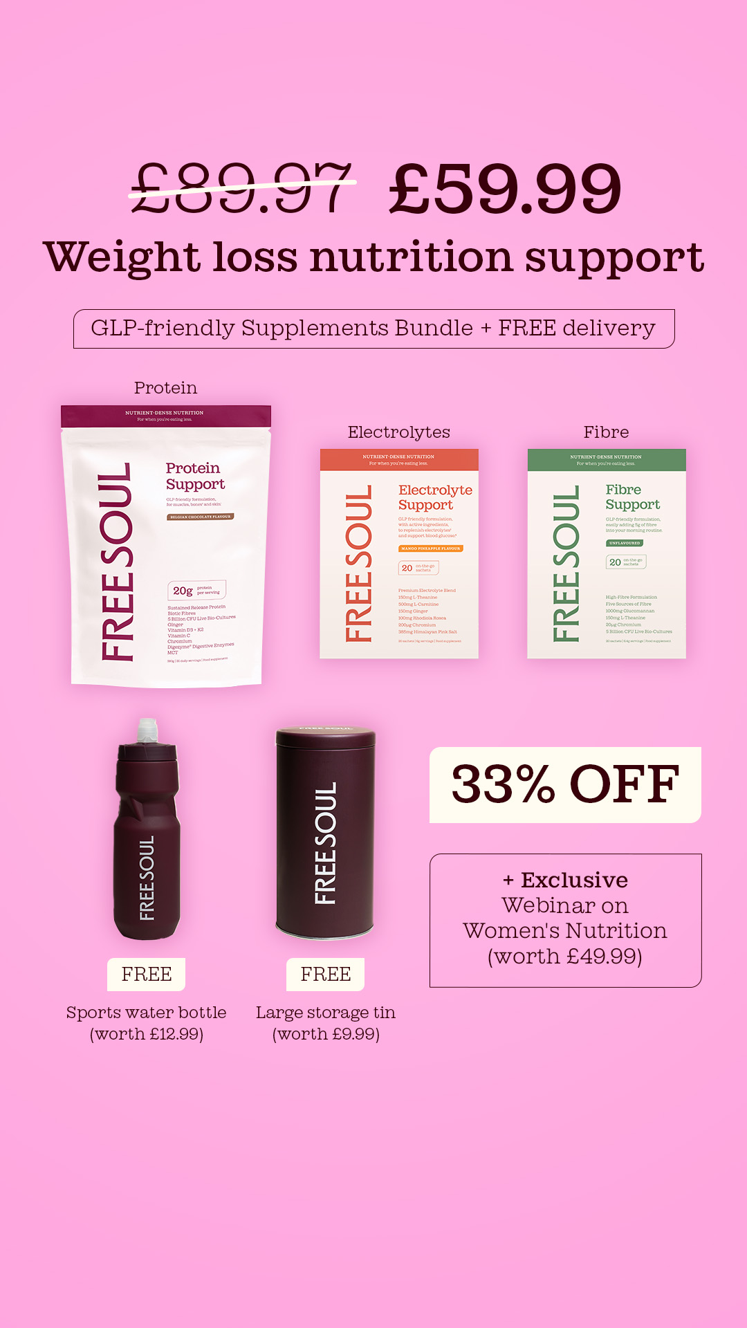 Free Soul Facebook ad