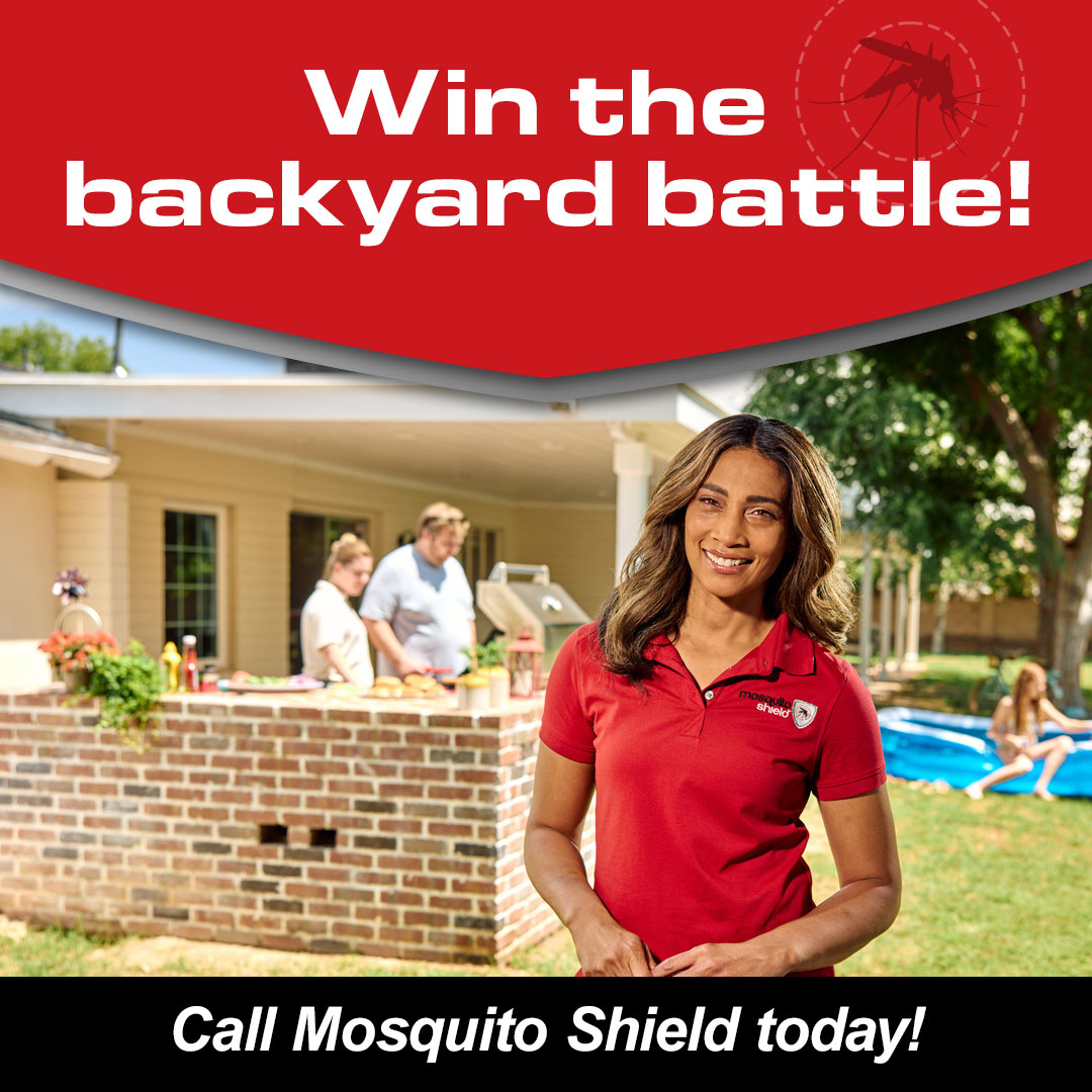 Mosquito Shield of Dulles Facebook ad