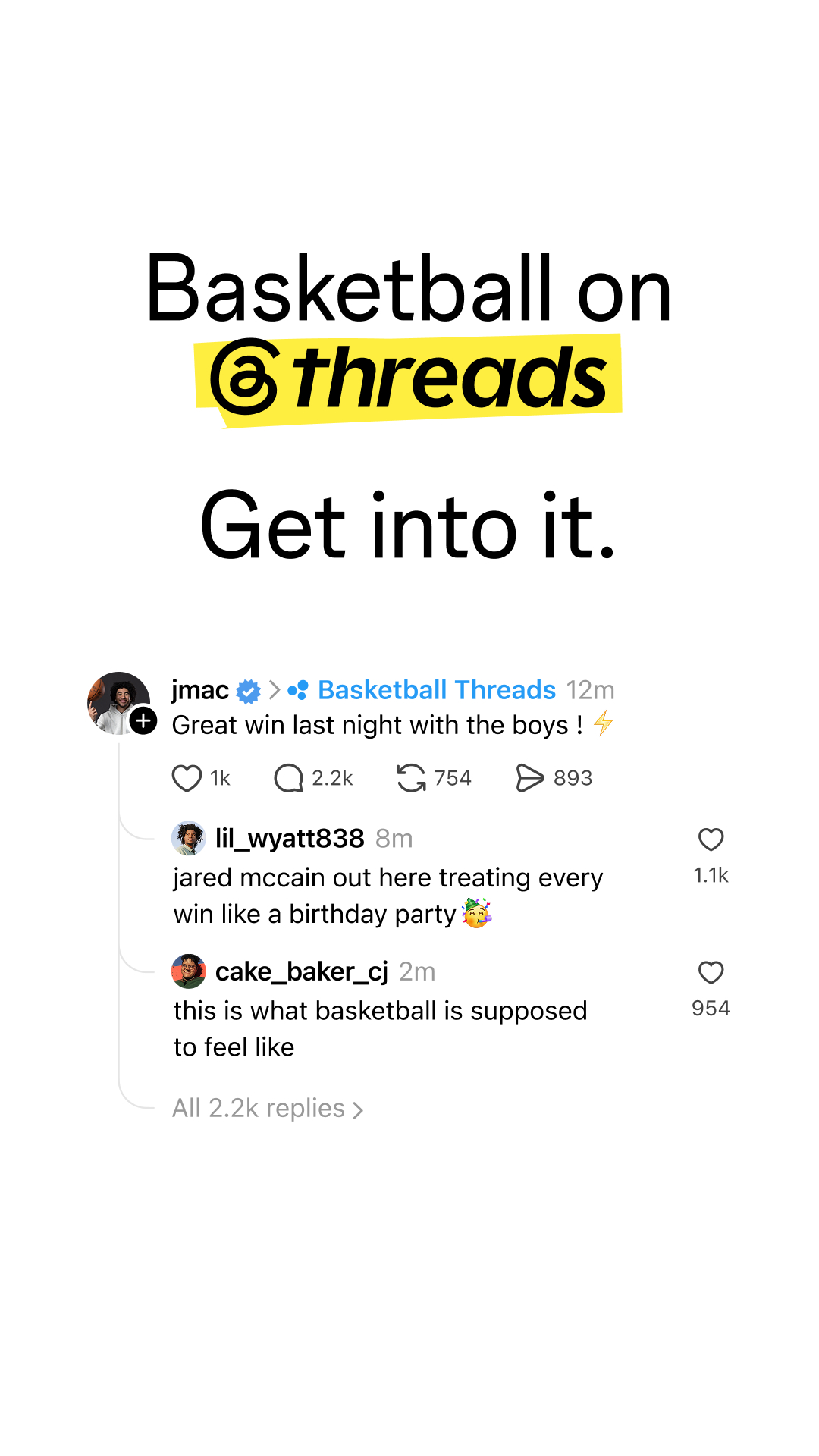 Threads, an Instagram app Facebook ad from May 21, 2026