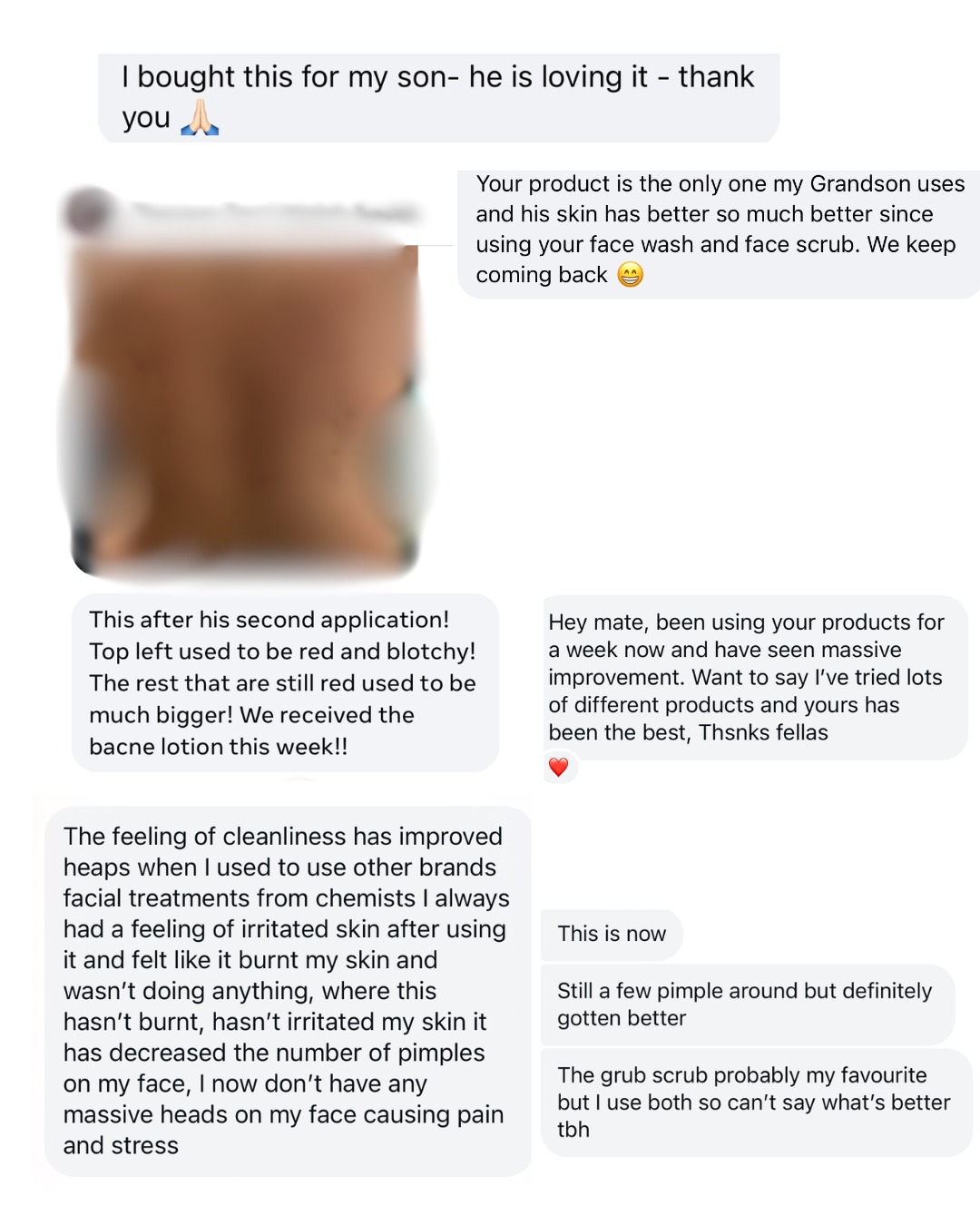 Frasé Skin Facebook ad