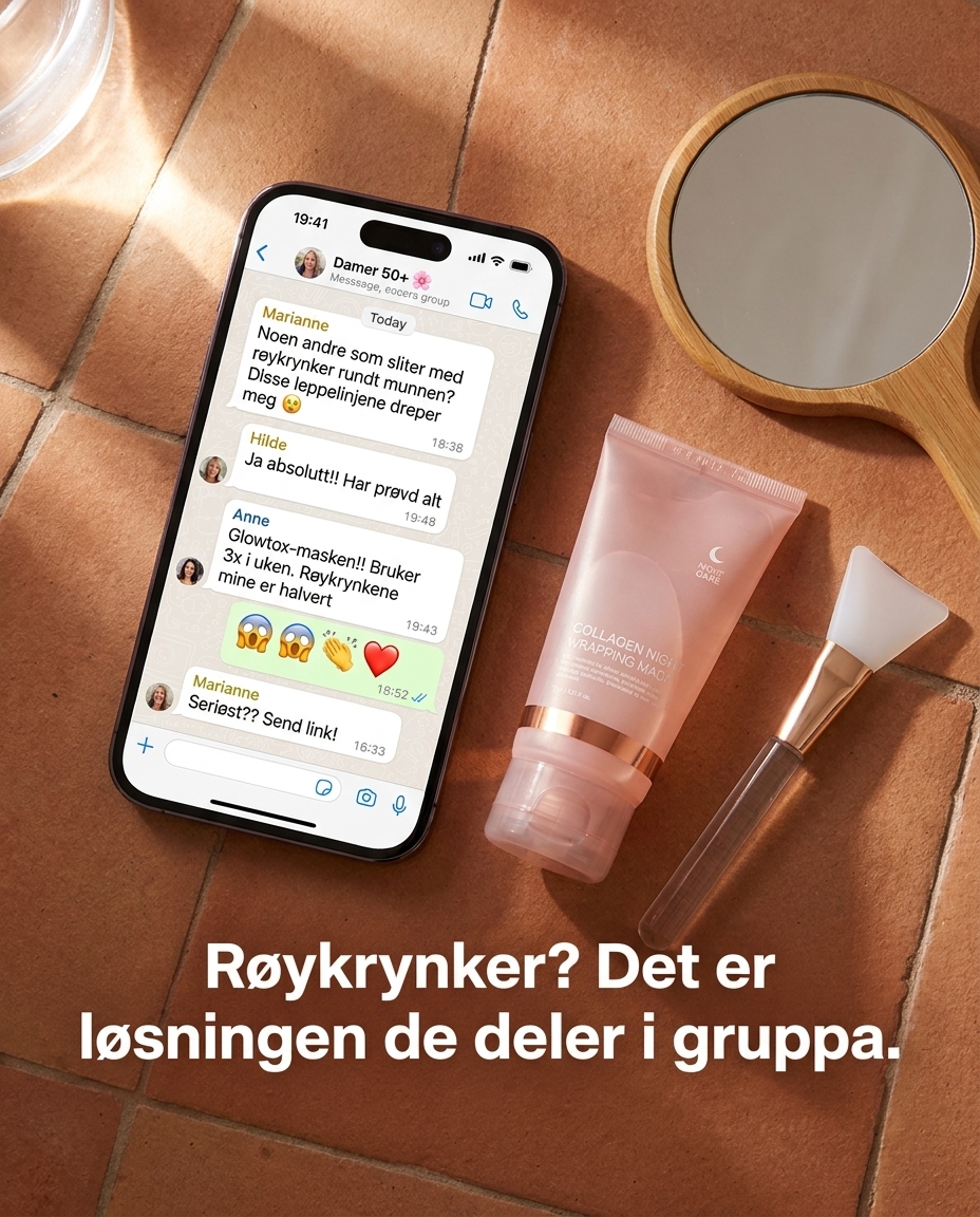 Glowtoxx Facebook ad