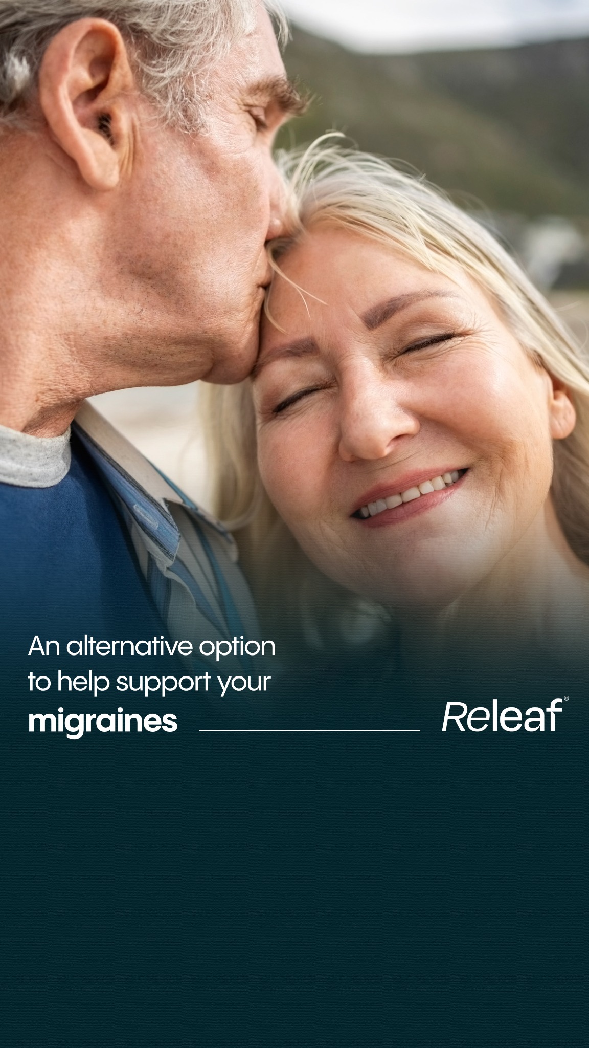 Releaf Facebook ad
