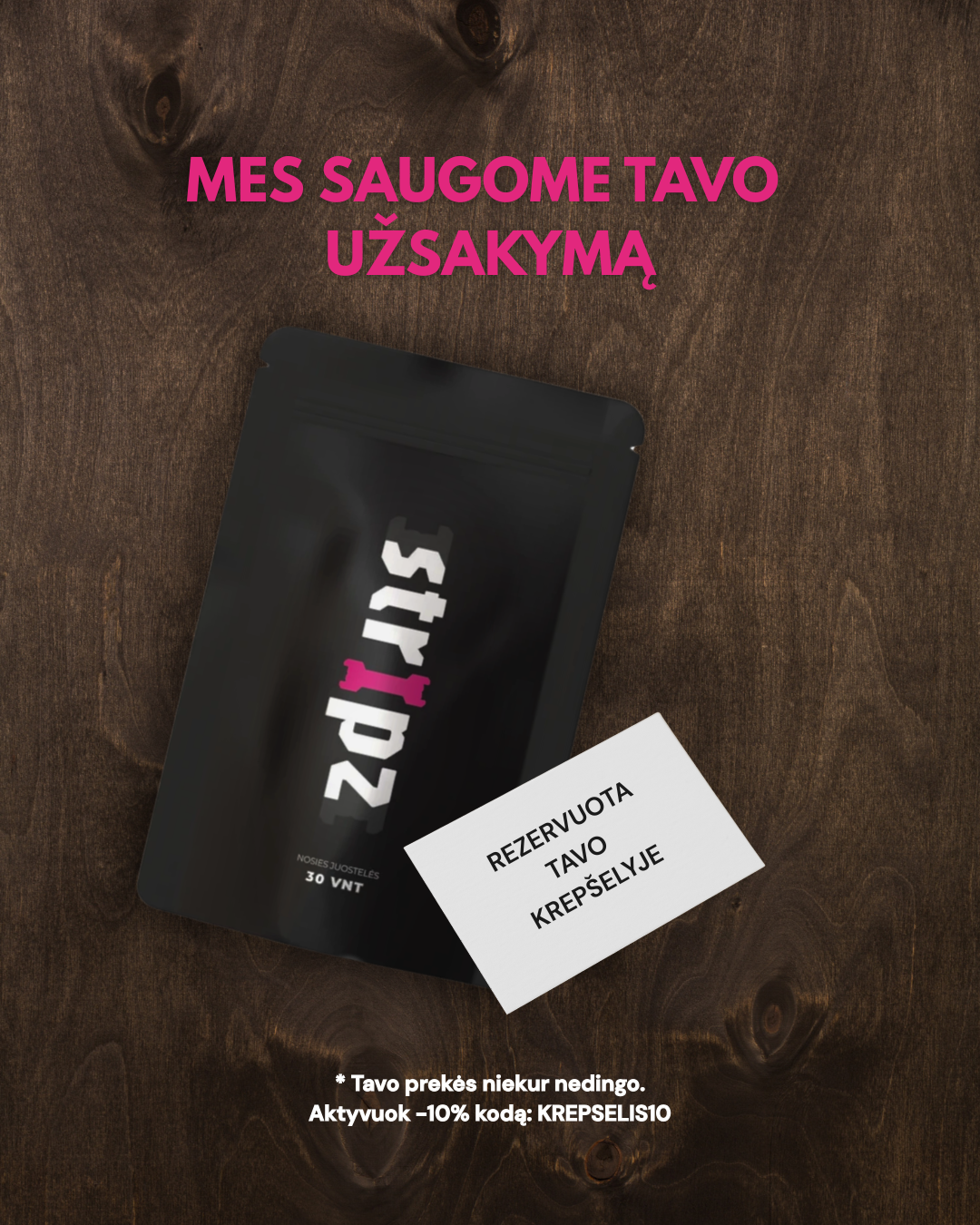 Stripz Facebook ad