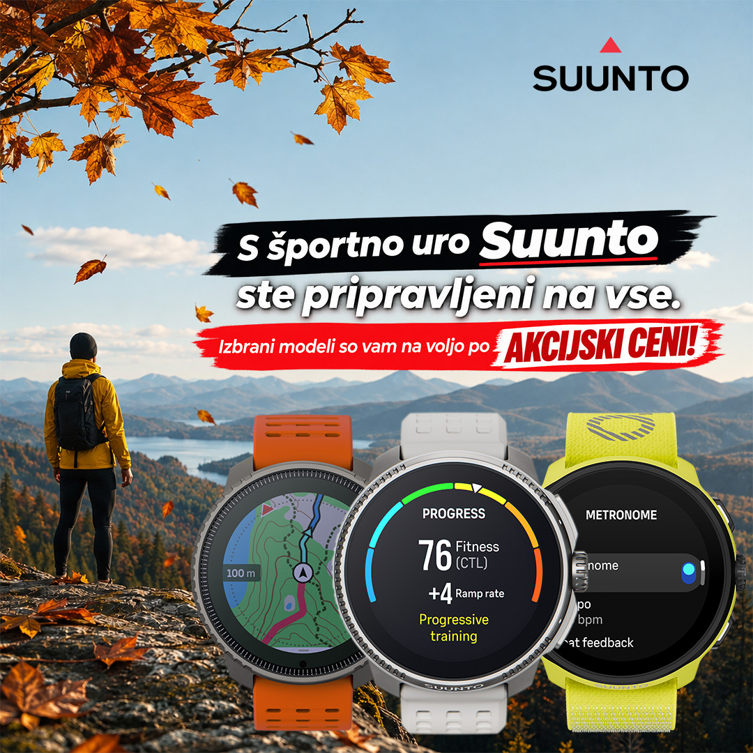 Urarna Lečnik Facebook ad: SUUNTO AKCIJA
