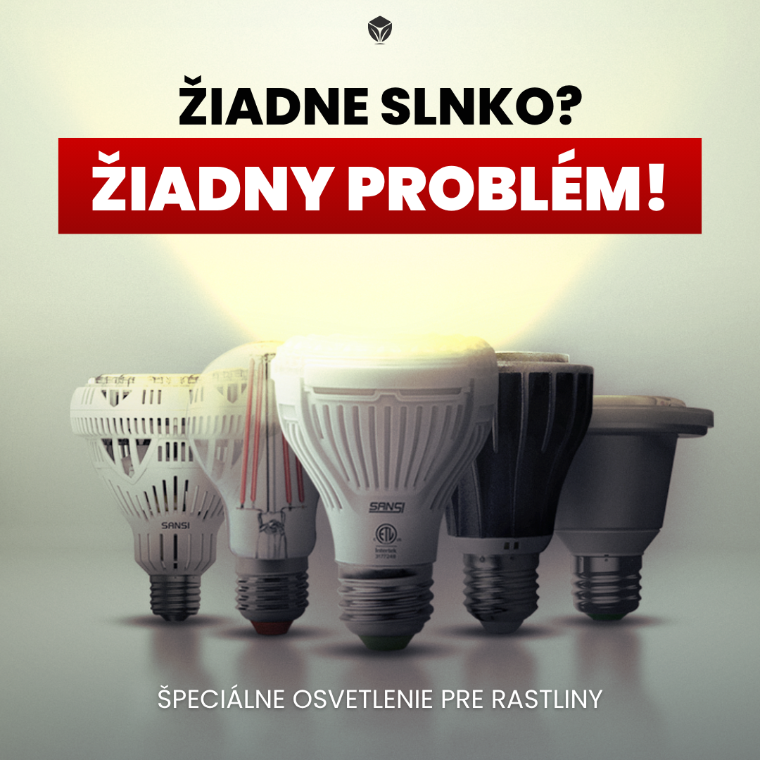 Ledmegrow Facebook ad: Rast rastlín až o 50 % rýchlejší!