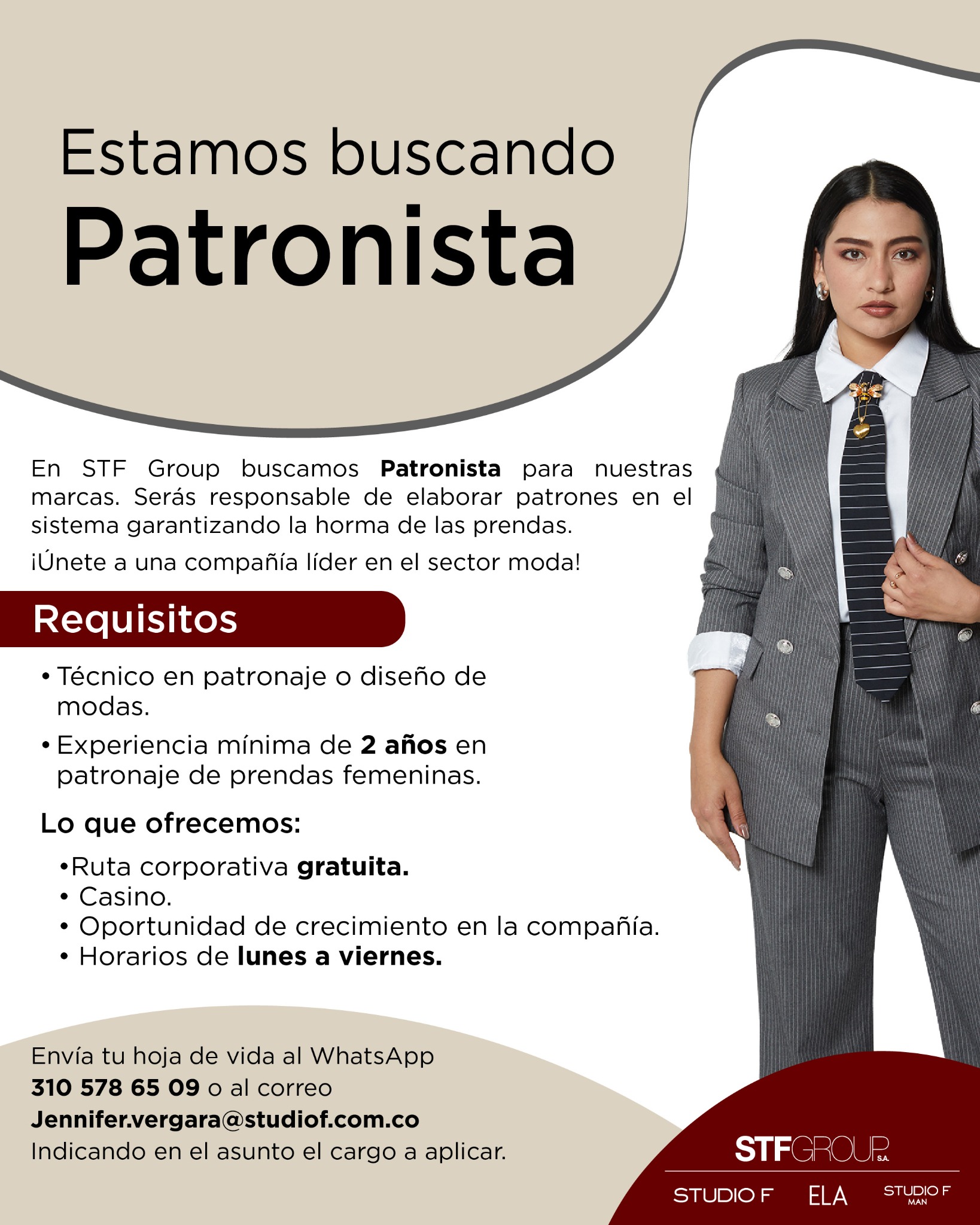 Studio F Colombia Facebook ad
