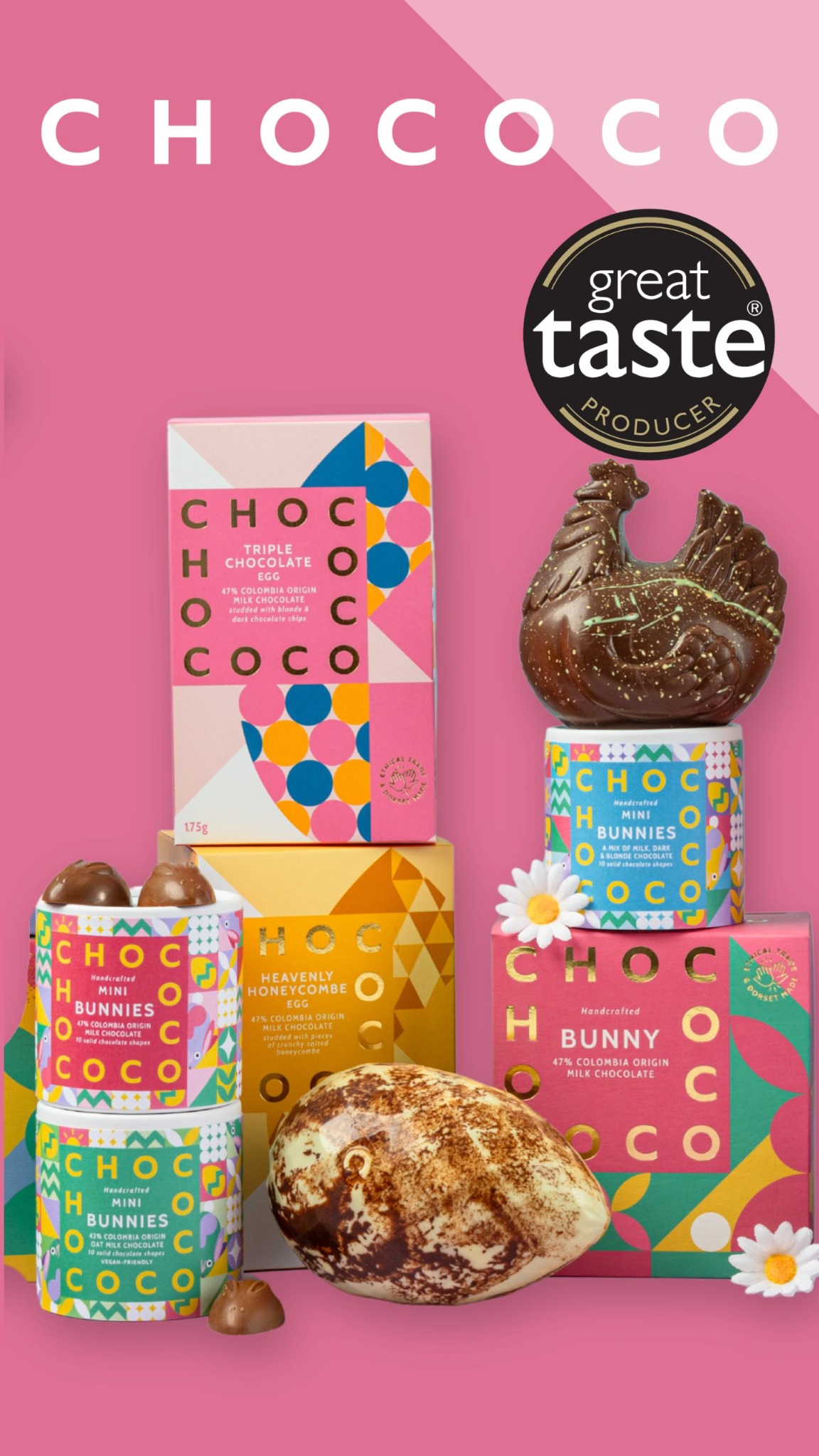 Chococo Chocolates Facebook ad