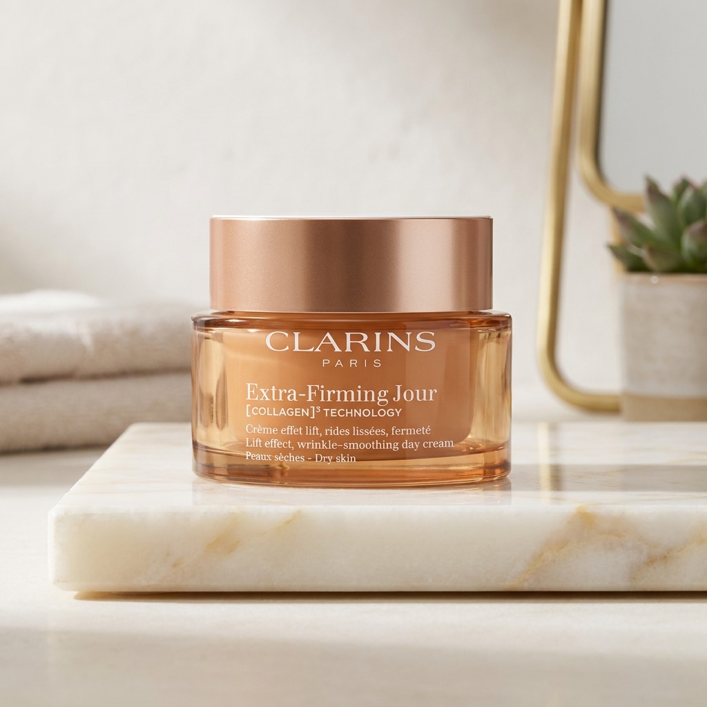 Clarins Facebook ad