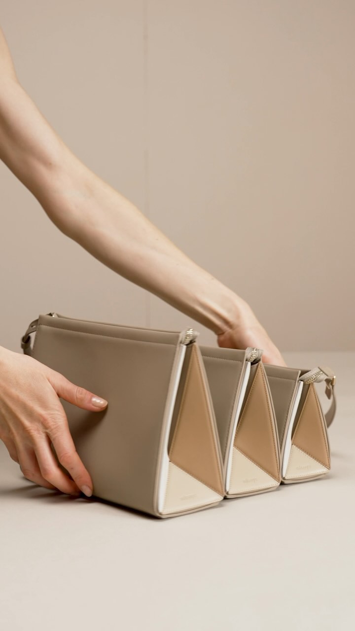 Mlouye Facebook ad: Nestable, expandable, and endlessly versatile - meet our…