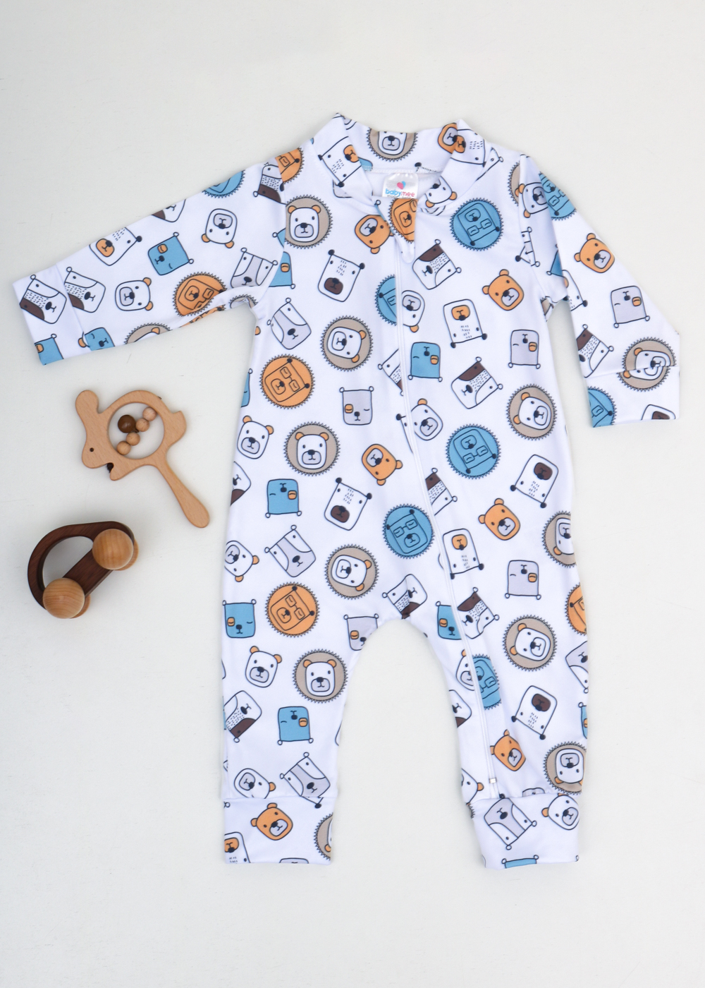 BabyMee Moda Bebê Facebook ad: Clique pra Conhecer