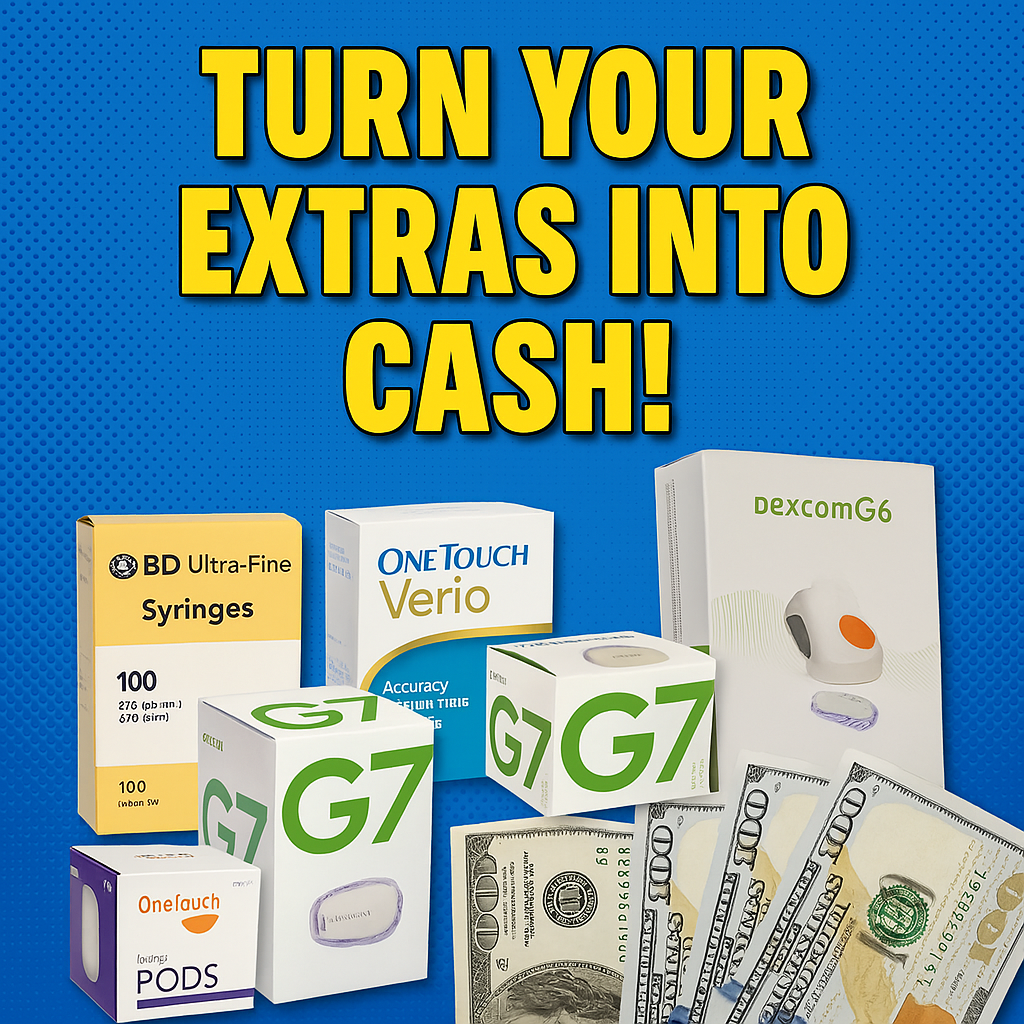 We Buy Diabetic Supplies-Mid Ohio Facebook ad