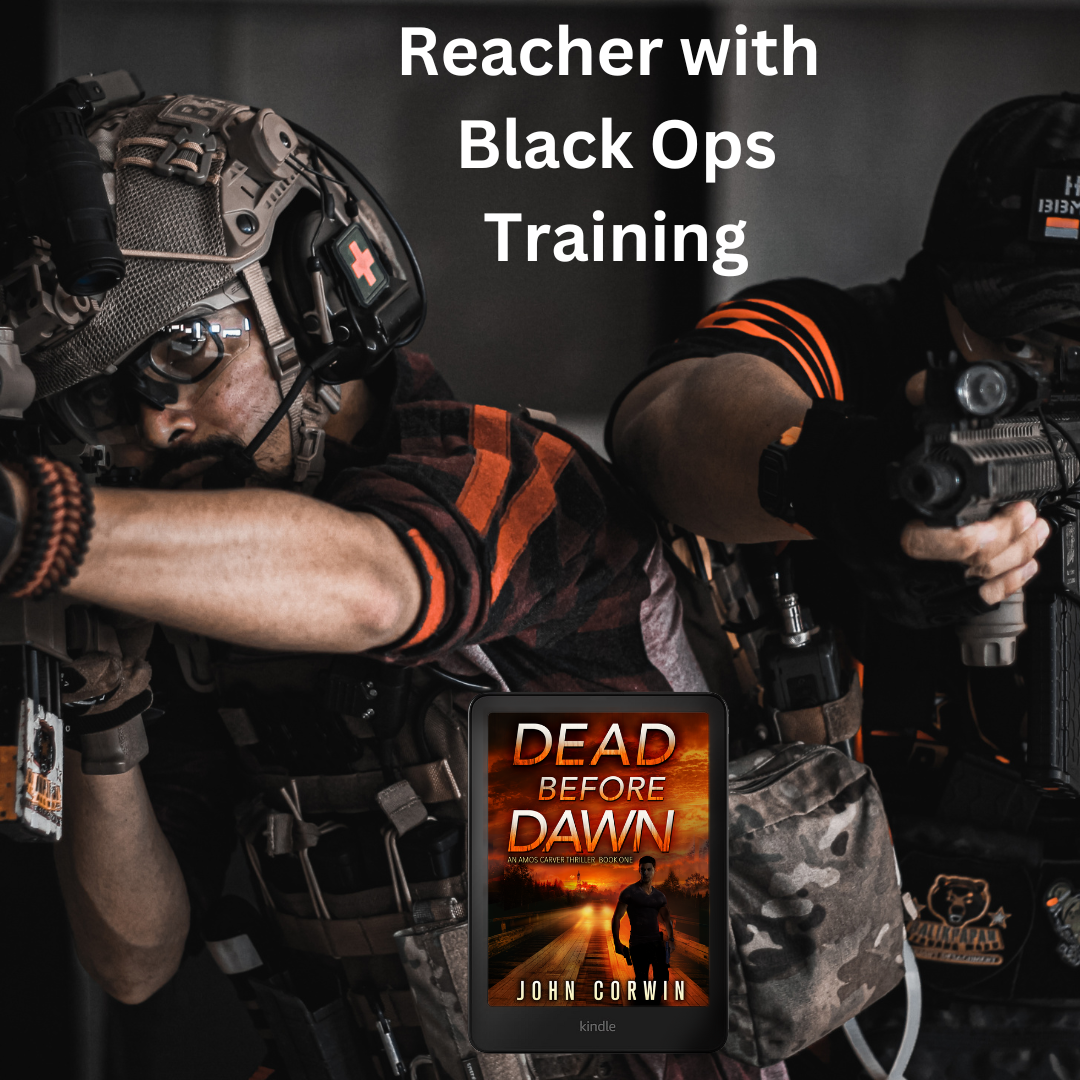 John Corwin Thriller & Fantasy Author Facebook ad