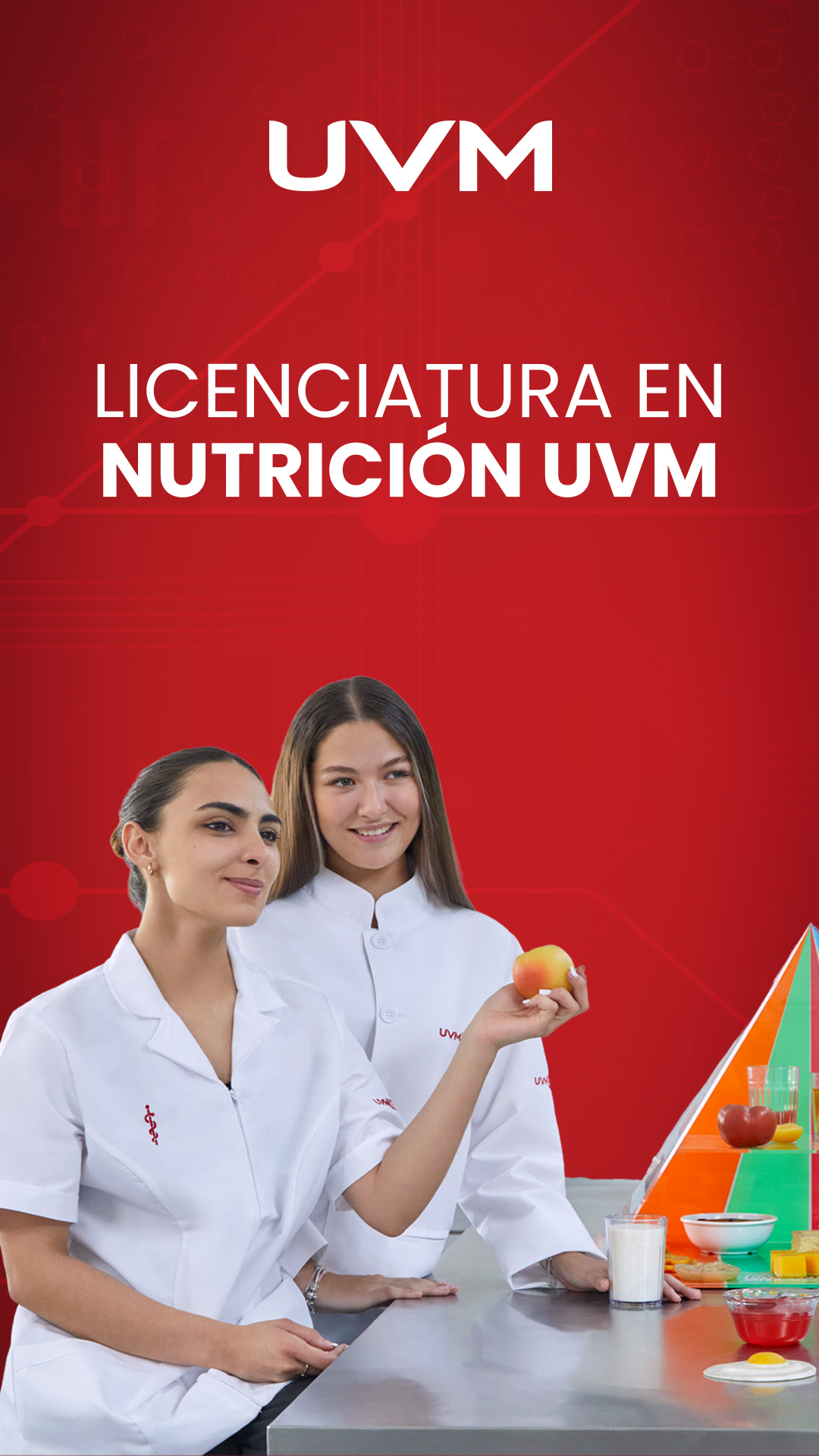 UVM Facebook ad