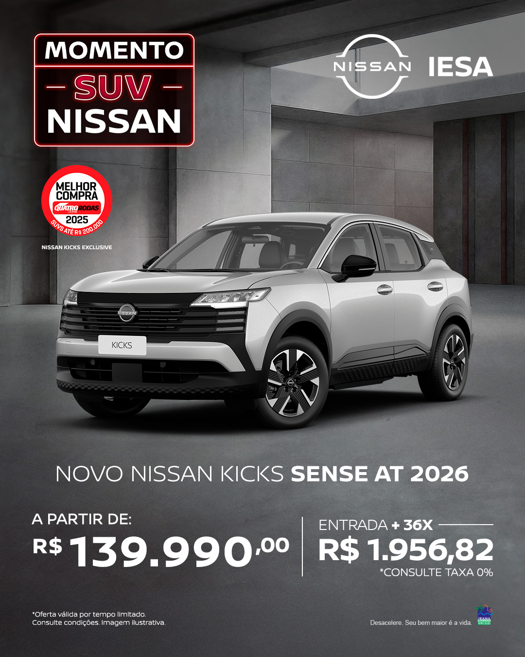 IESA Nissan Facebook ad from Feb 11, 2026