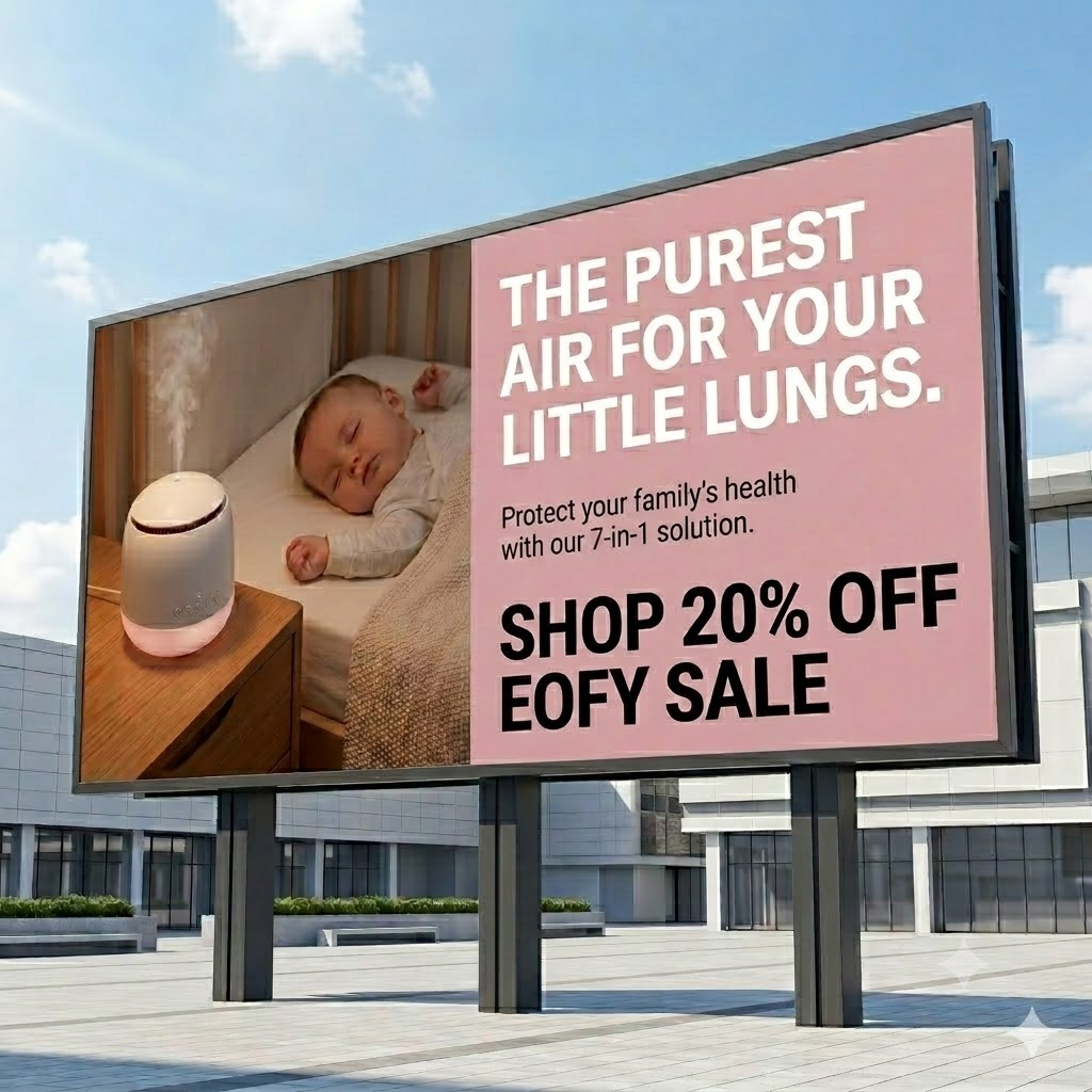 Lively Living Facebook ad