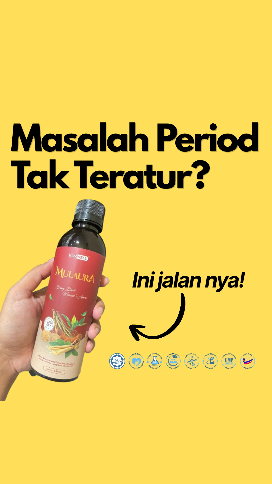 Mulaura HQ Facebook ad