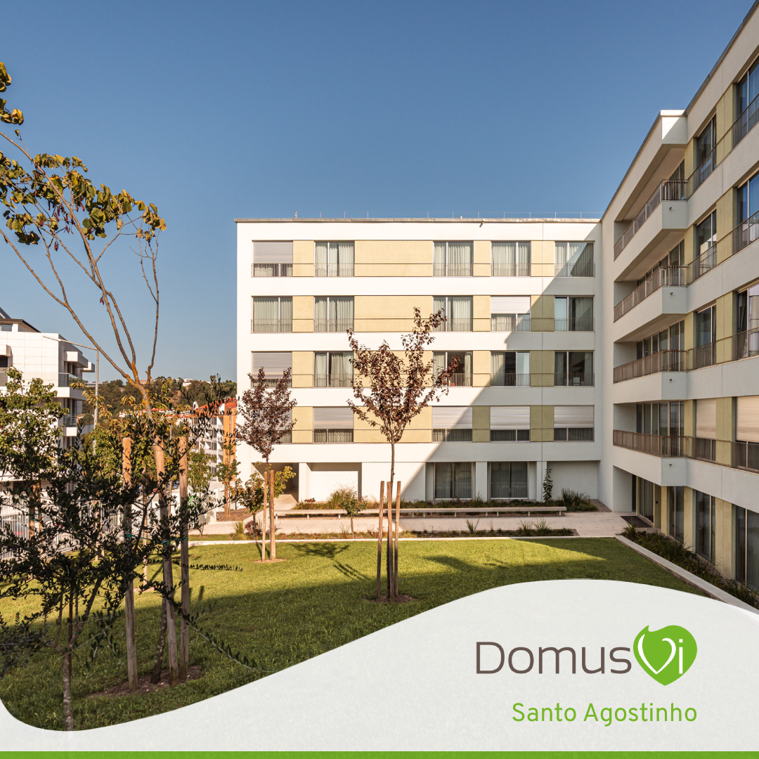DomusVi Santo Agostinho Facebook ad from Oct 24, 2025