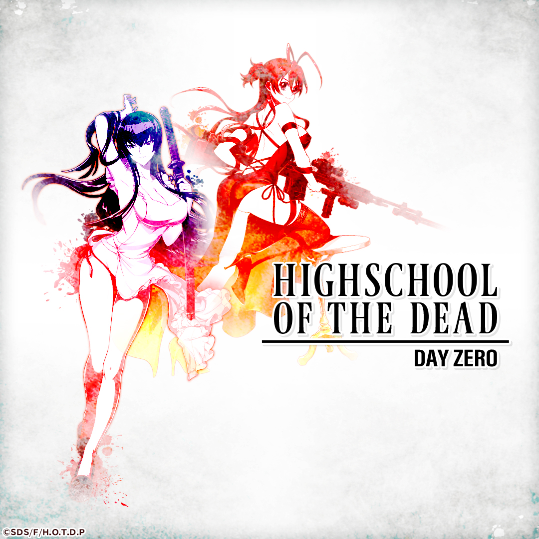 High School of the Dead Day 0 Facebook ad