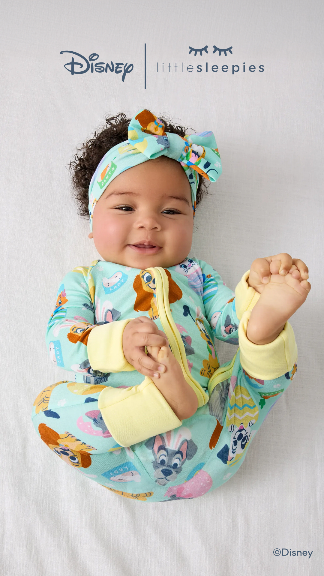 Little Sleepies Facebook ad