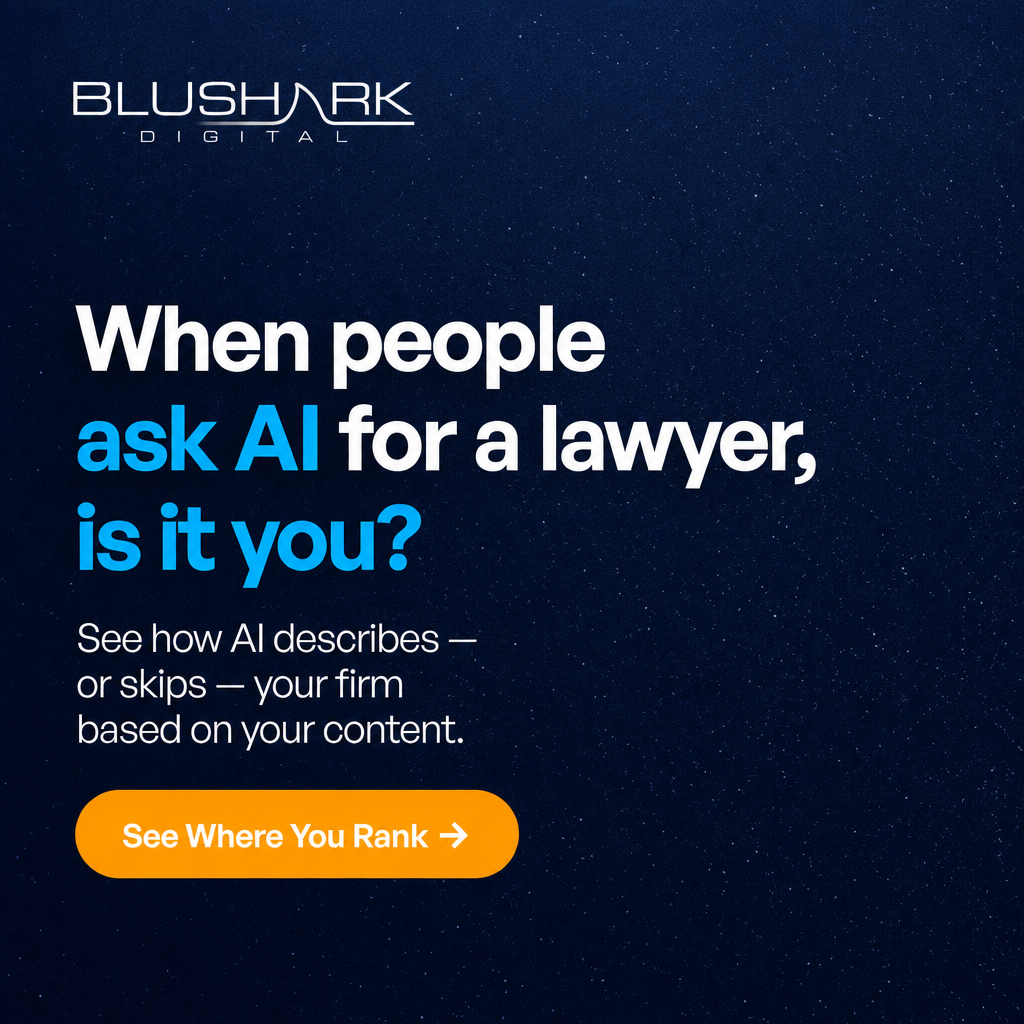 BluShark Digital Facebook ad